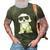 Great Gift For Christmas Very Cool Cavapoo 3D Print Casual Tshirt Army Green