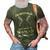Gun Safety Rules 3D Print Casual Tshirt Army Green