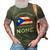 Half Puerto Rican Is Better Than None Pr Heritage Dna 3D Print Casual Tshirt Army Green