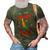 Halloween Trick Or Treat Will Trade Candy For Beer Cool Gift 3D Print Casual Tshirt Army Green