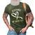 Heart In September We Wear Red Blood Cancer Awareness Ribbon 3D Print Casual Tshirt Army Green