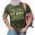 I Dont Always Listen To My Wife V2 3D Print Casual Tshirt Army Green