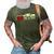 I Plead The Second 2Nd Amendment Republican Gun Rights 3D Print Casual Tshirt Army Green