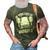 If You Got It My Husband Brought It -Truckers Wife 3D Print Casual Tshirt Army Green
