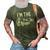 Im The Fish Reaper 3D Print Casual Tshirt Army Green