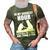 In My Darkest Hour I Reached For A Hand And Found A Paw  3D Print Casual Tshirt Army Green