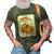 Its Fall Yall Beagle Riding Truck Pumpkin Autumn Fall  3D Print Casual Tshirt Army Green
