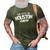 Jcombs Houston Texas Lone Star State 3D Print Casual Tshirt Army Green