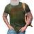 Legend Since July 1972 50Th Birthday 50 Years Old Vintage 3D Print Casual Tshirt Army Green