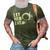 Let Her Eat 3D Print Casual Tshirt Army Green