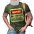 May Contain Alcohol Funny Alcohol Drinking Party  3D Print Casual Tshirt Army Green