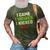 Mens I Came I Mowed I Kicked Grass Funny Lawn Mowing Gardener 3D Print Casual Tshirt Army Green