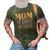 Mom By Choice For Choice &8211 Mother Mama Momma 3D Print Casual Tshirt Army Green