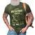 Motocross Wife 3D Print Casual Tshirt Army Green
