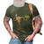 My Body My Choice V2 3D Print Casual Tshirt Army Green