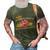 My Body My Choice V3 3D Print Casual Tshirt Army Green