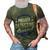 Private Detective Squad Investigation Spy Investigator Funny Gift 3D Print Casual Tshirt Army Green