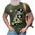 Rescue Save Love - Cute Animal Rescue Dog Cat Lovers 3D Print Casual Tshirt Army Green