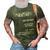 Respect My Right 3D Print Casual Tshirt Army Green