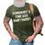 Somebodys Fine Ass Baby Daddy 3D Print Casual Tshirt Army Green