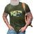The Kadri Man Can Hockey Player 3D Print Casual Tshirt Army Green