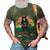 This Is My Hawaiian Cool Gift 3D Print Casual Tshirt Army Green