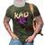 Totally Rad Since 2004 80S 18Th Birthday Roller Skating 3D Print Casual Tshirt Army Green