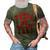 Trick Or Yeet - Blood Red Fun Halloween Costume Party Meme 3D Print Casual Tshirt Army Green