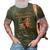 Us Sailor Wife 3D Print Casual Tshirt Army Green