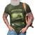 Uss Little Rock Cg 4 Clg 4 Cl 3D Print Casual Tshirt Army Green