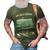 Uss Sacramento Aoe 3D Print Casual Tshirt Army Green