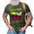 Venezuela Freedom Democracy Guaido La Libertad 3D Print Casual Tshirt Army Green