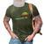 Vintage Flagstaff Arkansas Home Souvenir Print 3D Print Casual Tshirt Army Green