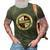 Washington Commanders Football Lovers Gifts 3D Print Casual Tshirt Army Green