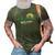 Wilton Ct Vintage Throwback Tee Retro 70S Design 3D Print Casual Tshirt Army Green