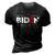 Biden Pay More Live Worse Anti Biden 3D Print Casual Tshirt Vintage Black