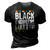 Black Engineers Matter Black Pride 3D Print Casual Tshirt Vintage Black