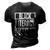 Blmgift Black Literacy Matters Cool Gift 3D Print Casual Tshirt Vintage Black