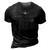 Born To Fly &8211 C-17 Globemaster Pilot Gift 3D Print Casual Tshirt Vintage Black
