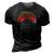 Charlotte City Skyline Retro 80S Style Souvenir Gift 3D Print Casual Tshirt Vintage Black