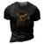 Edgar Allan Poe The Black Cat Distressed 3D Print Casual Tshirt Vintage Black