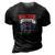 Fireworks Director Funny 4Th Of July For Men Patriotic 3D Print Casual Tshirt Vintage Black