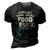 Food Truck Support Your Local Food Truck Great Gift 3D Print Casual Tshirt Vintage Black