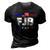 Funny Anti Biden Fjb Us Flag F Joe Biden 3D Print Casual Tshirt Vintage Black