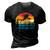 Funny Retro Scuba Diving Graphic Design Printed Casual Daily Basic 3D Print Casual Tshirt Vintage Black