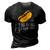 Hot Dog Eating Champion Fast Food 3D Print Casual Tshirt Vintage Black