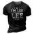 Im Lee Doing Lee Things 3D Print Casual Tshirt Vintage Black
