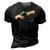 Michelangelo Angry Green Parrotlet Birb Memes Parrot Owner 3D Print Casual Tshirt Vintage Black