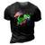 Patriotic Dinosaur Fireworks &8211 Usa American Flag 4Th Of July 3D Print Casual Tshirt Vintage Black