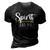 Spirit Lead Me God Christian Religious Jesus Christ Cute Gift 3D Print Casual Tshirt Vintage Black